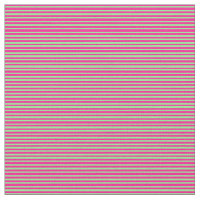 Light Green & Deep Pink Coloured Lines Pattern