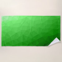 Light green gradient geometric mesh bright pattern