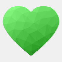 Light green gradient geometric mesh bright pattern