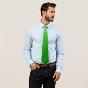 Light green gradient geometric mesh bright pattern tie