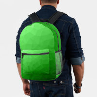 Light green Gradient Geometric Mesh Pattern