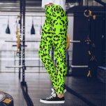 Light green Leopard Print | Tiger Print<br><div class="desc">Green leopard print leggings are a bold and fashionable choice with a vivid green background and an intricate leopard print pattern. The unique combination of the striking green colour and the classic leopard print creates a captivating fusion of modern and animalistic aesthetics. These leggings are versatile, suitable for both casual...</div>