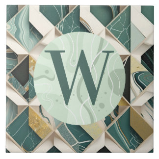 Light Green Marble Tile