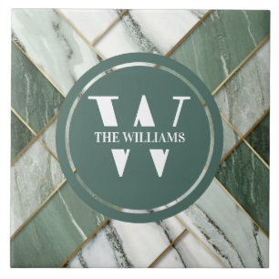 Light Green Marble Tile Sea Green Teal Stone