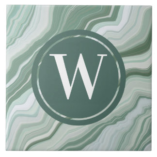 Light Green Marble Tile Sea Green Teal Stone