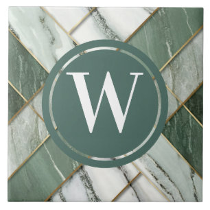 Light Green Marble Tile Sea Green Teal Stone