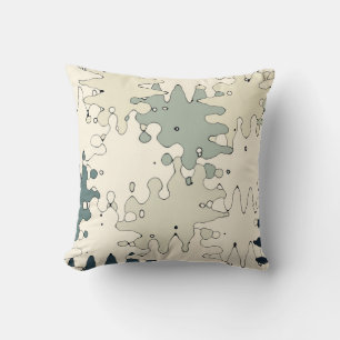 Light Green Modern Unique Trendy Style Cushion