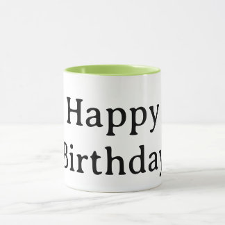 Light Green Mug
