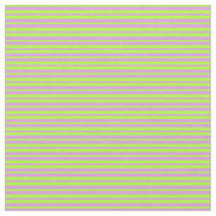 Light Green & Plum Stripes Pattern Fabric