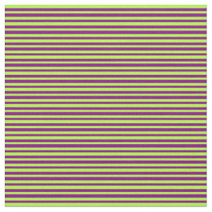 Light Green & Purple Coloured Pattern Fabric