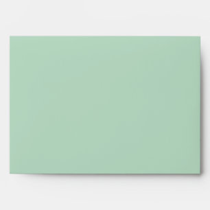 Light Green Sage Green Envelope