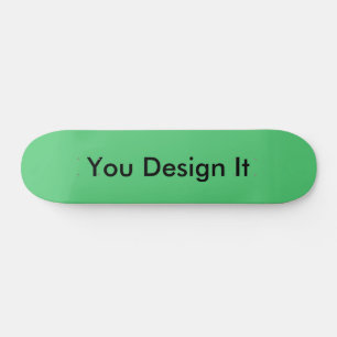 light green skateboard