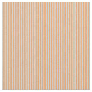 Light Grey and Brown Coloured Stripes Pattern Fabric