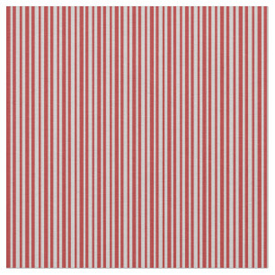 Light Grey and Red Coloured Lines Fabric