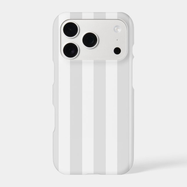 Light grey and white candy stripes (Back)