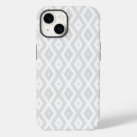 Light grey and white diamond pattern
