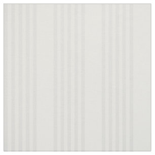 Light grey and white five stripes pattern fabric