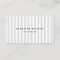 Light Grey and White Pinstripes Pattern Modern