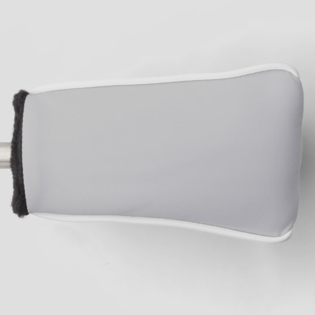 Light Grey #C1C1C1, Kangaroo Golf Head Cover (Front)