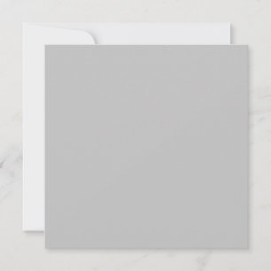 Light Grey #C1C1C1, Kangaroo Holiday Card