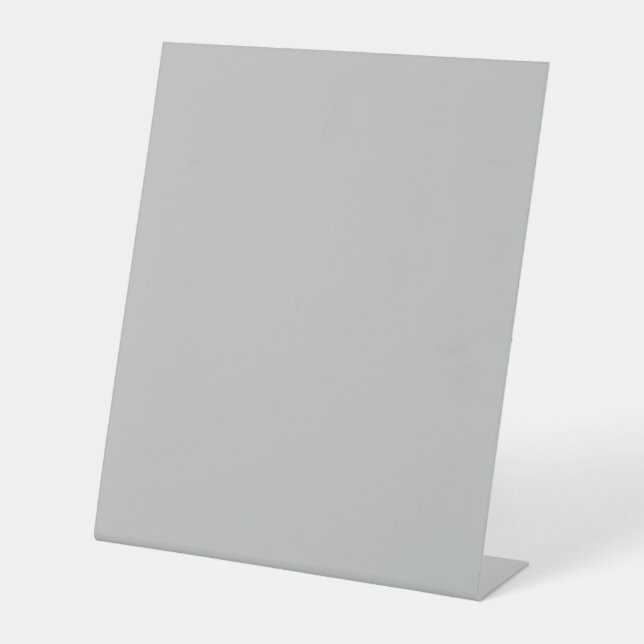 Light Grey #C1C1C1, Kangaroo Pedestal Sign (Front)