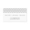 Light Grey Chevron Stripes Pattern