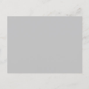Light Grey #E6E6E6, Grey Goose Announcement Postcard