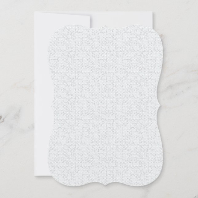 Light Grey Geometric Floral |Modern Summer Pattern (Front)