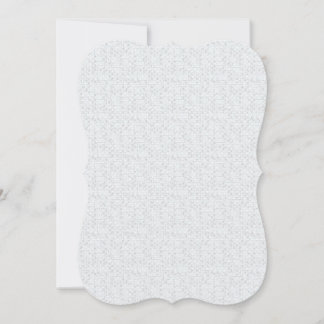 Light Grey Geometric Floral |Modern Summer Pattern