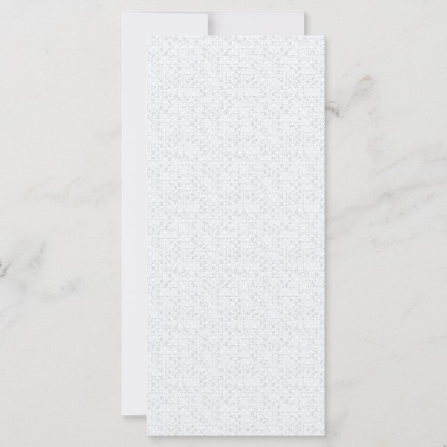 Light Grey Geometric Floral |Modern Summer Pattern (Front)