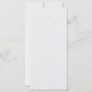 Light Grey Geometric Floral Modern Summer Pattern