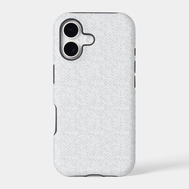 Light Grey Geometric Floral |Modern Summer Pattern (Back)