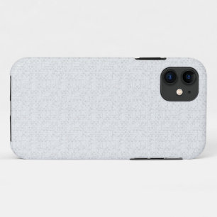 Light Grey Geometric Floral Modern Summer Pattern Case-Mate iPhone Case