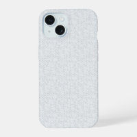 Light Grey Geometric Floral |Modern Summer Pattern