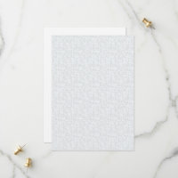 Light Grey Geometric Floral |Modern Summer Pattern