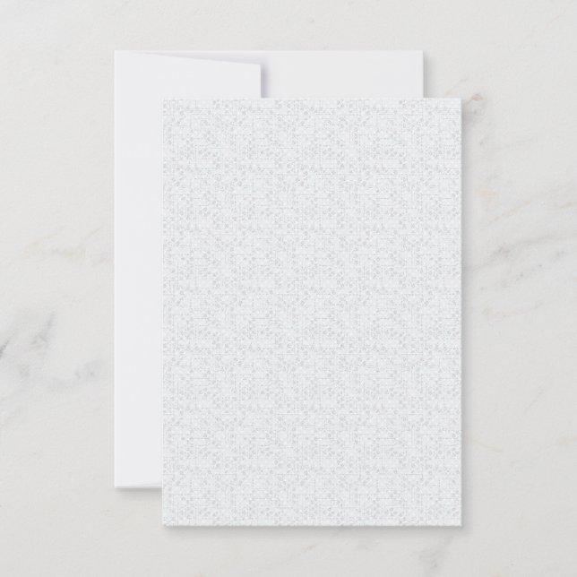Light Grey Geometric Floral Pattern (Front)