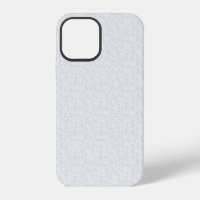 Light Grey Geometric Floral Pattern