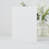 Light Grey Geometric Floral Pattern