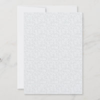 Light Grey Geometric Floral Pattern