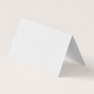 Light Grey Geometric Tile Pattern Business Card