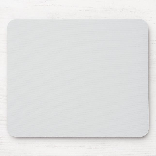 Light Grey, Green White Mousepad (Front)