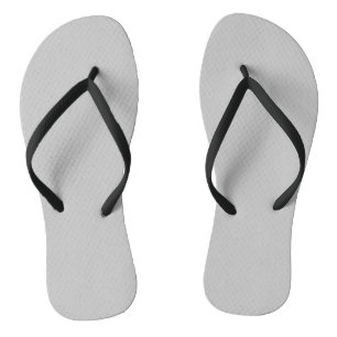 Light Grey, Grey Nickel Jandals