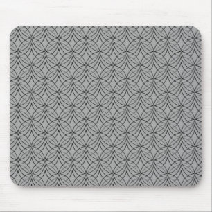 Light Grey Metro Retro Mousepad