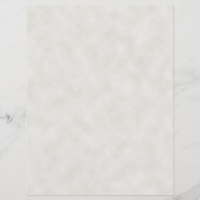Light Grey Parchment Texture Background Flyer (Front)