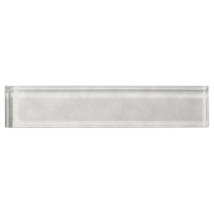 Light Grey Parchment Texture Background Nameplate