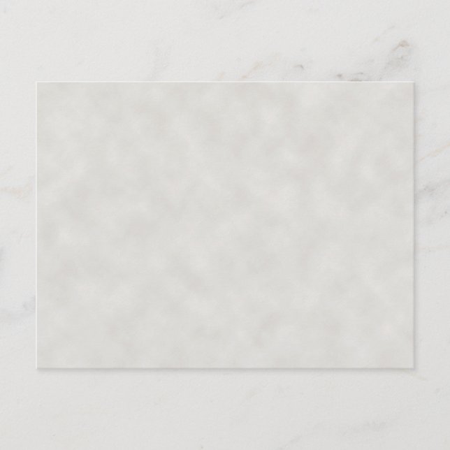 Light Grey Parchment Texture Background Postcard (Front)