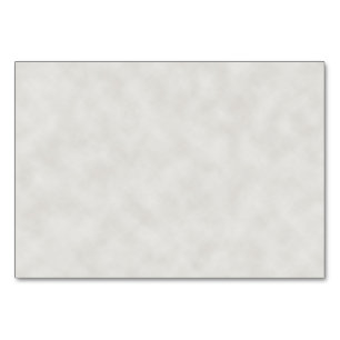 Light Grey Parchment Texture Background Table Number