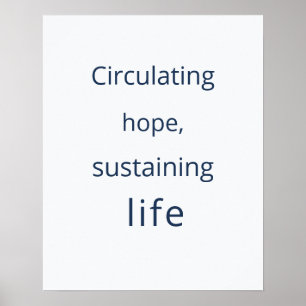 Light Grey Scandi Sans Perfusionist Design Poster