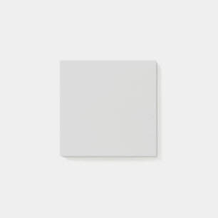 Light Grey Square Post-it Notes