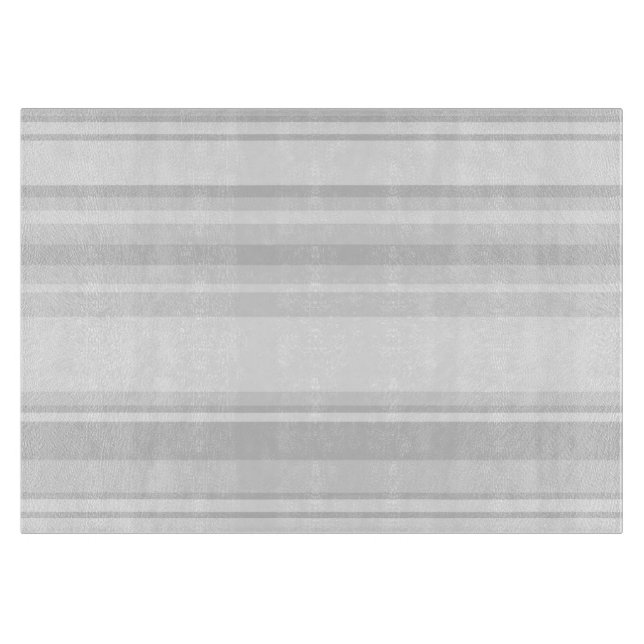 Light grey stripes cutting board (Front)